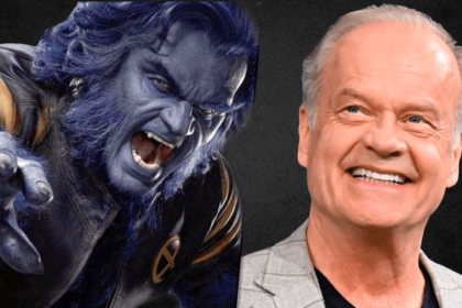 Kelsey Grammer as Beast in Marvel's Avengers: Doomsday, alongside the star-studded MCU cast, including Chris Hemsworth, Vanessa Kirby, Letitia Wright, and Robert Downey Jr. as Doctor Doom.