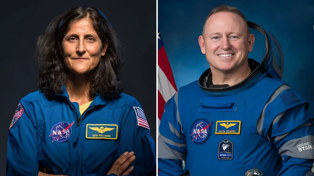 NASA Astronauts Sunita Williams and Butch Wilmore Returning After 9 Months in Space