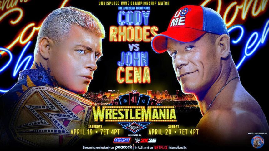 What Time Is WrestleMania 2025? Full Start Time, Card, and Las Vegas Details Revealed