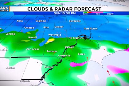 Split Michigan Easter Weather: Rochester Sees Sun, Detroit Deals With Rain