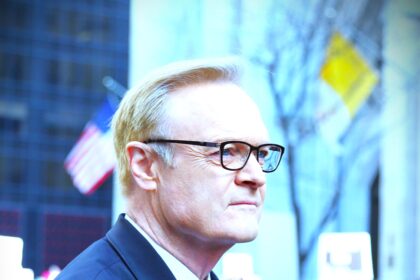 Lawrence O'Donnell Gains Attention with Steady Ratings and Trusted Political Coverage