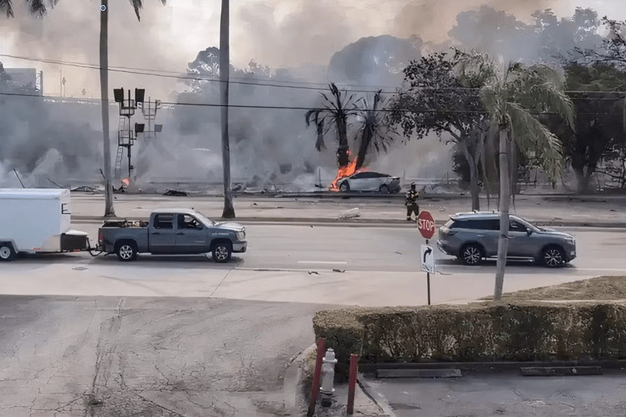 Cessna 310R Crashes in Boca Raton Florida: Small Plane Crash Under FAA Investigation