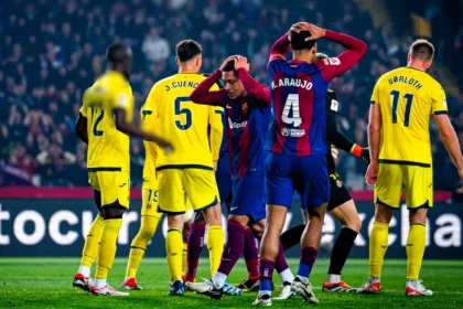 Barcelona Falls 5-3 to Villarreal in Stunning Primera División Upset