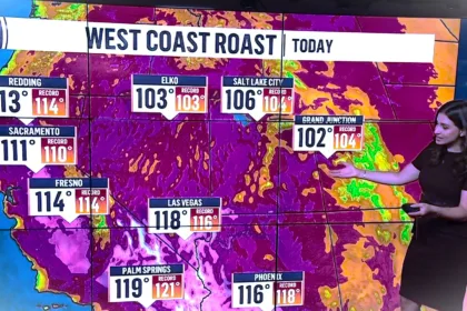 Record-Breaking Las Vegas Weather Heats Up Early May