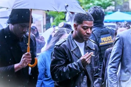 Kid Cudi Confirms Molotov Attack Tied to Diddy Controversy