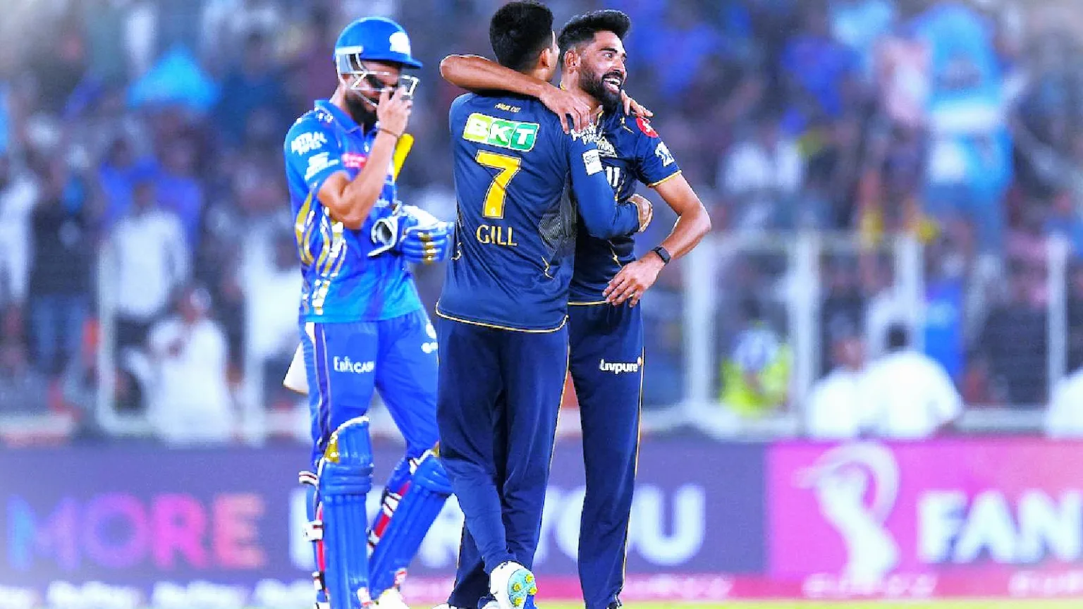 MI vs GT: Mumbai Indians Beat Gujarat Titans in Style as Jacks, Arshad Star