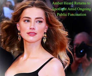 Amber Heard Steps Back Into Public Eye After Defamation Trial Fallout