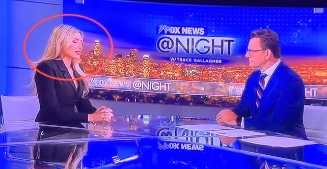 Camryn Kinsey Collapses On Air During Fox News Broadcast