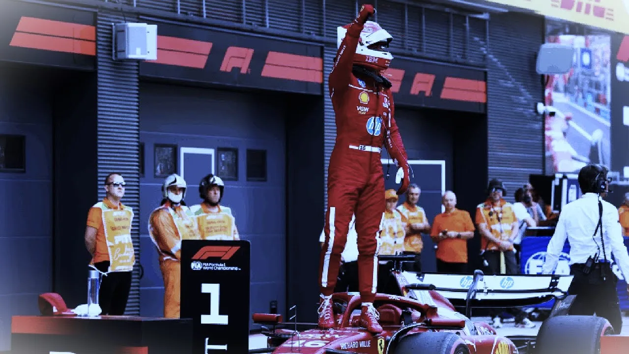 Charles Leclerc Wins F1 Hungary Grand Prix as Norris Battles Tire Struggles at Hungaroring